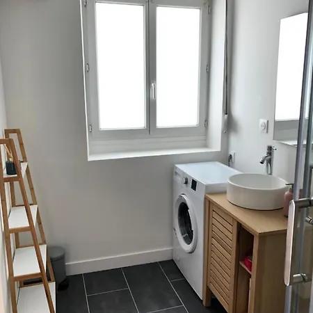 Blue Cosy Et Calme Proche Du Centre Avec Tv Et Wifi La Rochelle (Charente-Maritime)