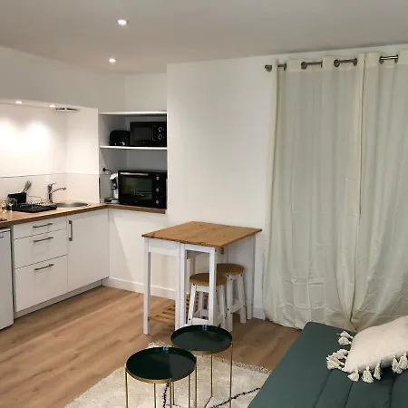 Blue Cosy Et Calme Proche Du Centre Avec Tv Et Wifi Apartmán La Rochelle (Charente-Maritime)