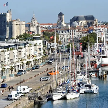 Blue Cosy Et Calme Proche Du Centre Avec Tv Et Wifi La Rochelle (Charente-Maritime)