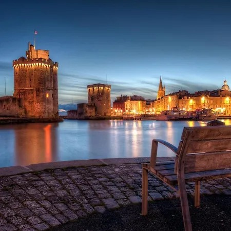 Blue Cosy Et Calme Proche Du Centre Avec Tv Et Wifi Apartmán La Rochelle (Charente-Maritime)