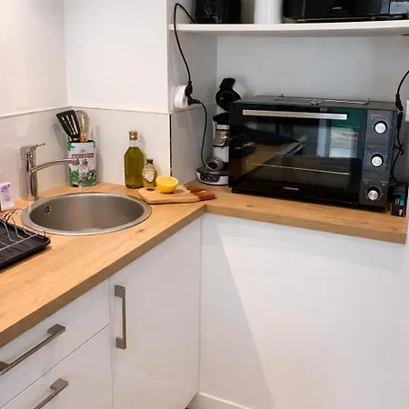 Apartamento Blue Cosy Et Calme Proche Du Centre Avec Tv Et Wifi