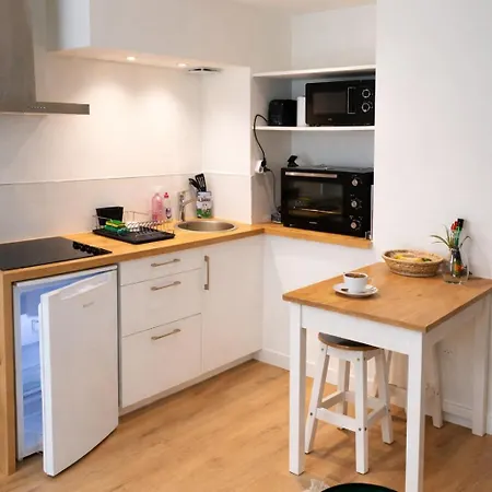 Apartamento Blue Cosy Et Calme Proche Du Centre Avec Tv Et Wifi *