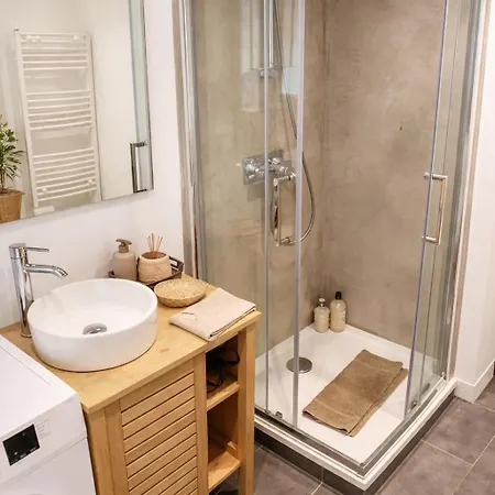 Blue Cosy Et Calme Proche Du Centre Avec Tv Et Wifi Apartamento